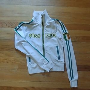 Ireland zip up jacket